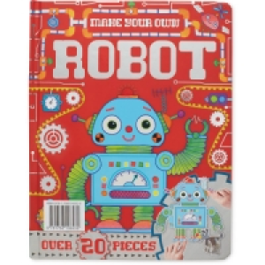 Make & Play Robot Board Book