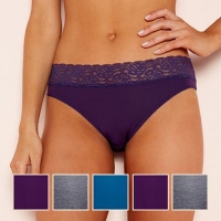 Debenhams  The Collection - 5 pack lace high leg knickers