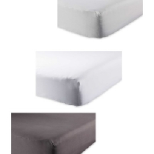 Double Egyptian Cotton Fitted Sheet £8.99