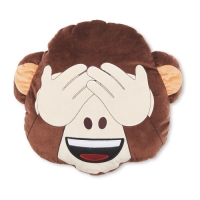 Aldi  Emoji Monkey Cushion