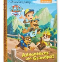 Aldi  Disney Adventures With Grandpa Book