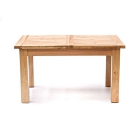 Debenhams  Willis & Gambier - Oak Normandy small extending table