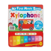 Aldi  My First Instrument Xylophone Book