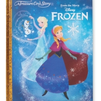 Aldi  Disney Frozen Book