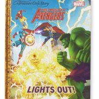 Aldi  Disney Mighty Avengers Book