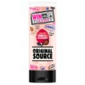 Vanilla & Raspberry Shower Gel £1.00