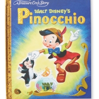 Aldi  Disney Pinocchio Book