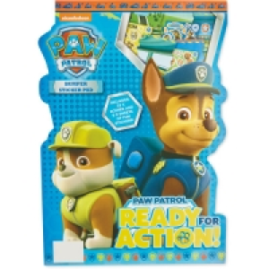 Aldi  Paw Patrol Bumper Sticker Pad