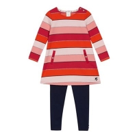 Debenhams  J by Jasper Conran - Girls multicoloured striped tunic and 