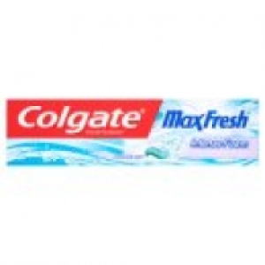 MaxFresh Intense Foam Flouride Toothpaste £1.00