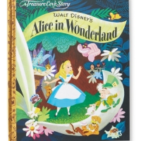 Aldi  Disney Alice In Wonderland Book