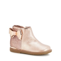 Debenhams  Baker by Ted Baker - Girls pink glitter ankle boots