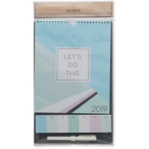 Script Lets Do This 2019 Calendar
