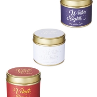 Aldi  Tin Candle Gift Pack
