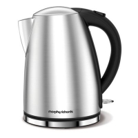 Debenhams  Morphy Richards - Stainless steel Accents jug kettle 10300