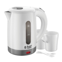 RobertDyas  Russell Hobbs 1000W White Travel Kettle