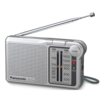 RobertDyas  Pansonic Portable AM/FM Radio