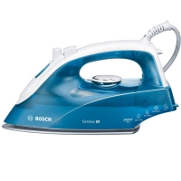 RobertDyas  Bosch Sensixx Bi Steam Iron - Blue/White