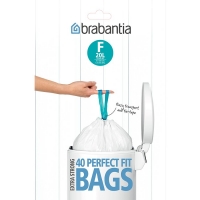 RobertDyas  Brabantia 20L Size F Bin Liners - Pack of 40