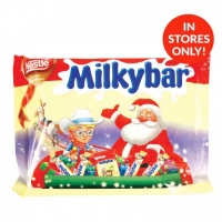 Poundstretcher  MILKYBAR CHOCOLATE SELECTION PACK 66G