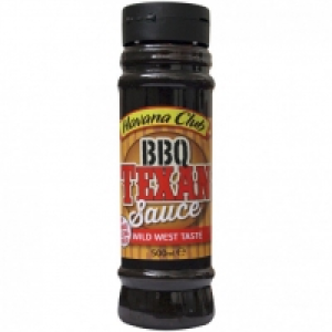HAVANA CLUB TEXAN BBQ SAUCE 500ML £0.79