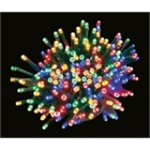 Homebase  100 Multi Colour String LED Christmas Lights