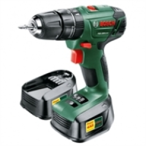 Bosch PSB 1800 Li-2 Cordless Hammer Drill - 2 Batteries - 18