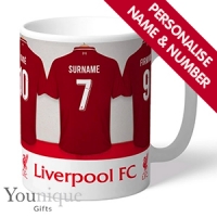 HomeBargains  Personalised Liverpool FC Mug
