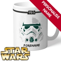 HomeBargains  Personalised Star Wars Storm Trooper Mug