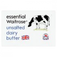 Waitrose  essential Waitrose unsalted dairy butter