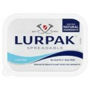 Lurpak Lighter Slightly Salted Spreadable £3.00