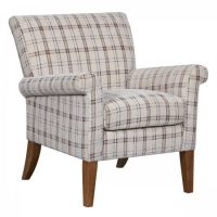 tofs  Windsor Accent Chair Canterbury Plaid