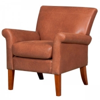 tofs  Windsor Accent Arm Chair Vintage Tan