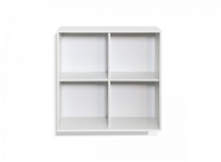 tofs  Boxy Bookcase 2x2 Slim - White