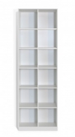 tofs  Boxy Bookcase 2x6 - White