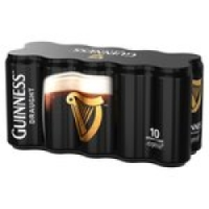 Guinness Draught Cans £11.00
