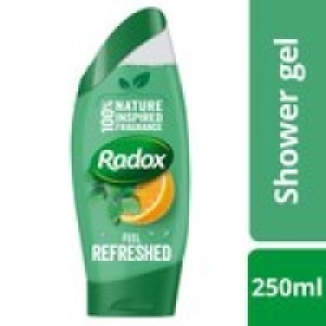 Radox Feel Refreshed Shower Gel £1.00