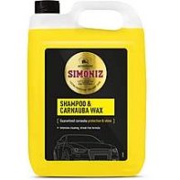 Halfords  Simoniz Shampoo and Carnauba Wax 5L