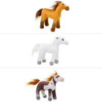 BigW  Spirit Pony Horse Plush Toy - Assorted