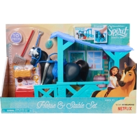 BigW  Horse and Spirit Stable Set