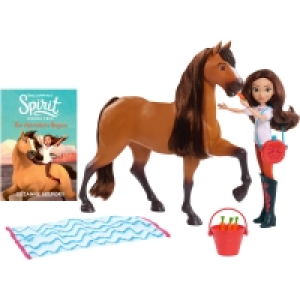 Spirit Horse and Lucky Deluxe Feeding Set £79.00