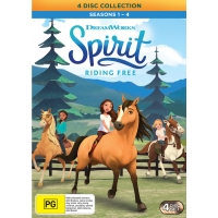 BigW  Spirit Riding Free: Season 1-4