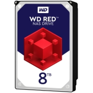 WD 8TB Red 5400rpm 256MB Cache Internal NAS Hard Drive (WD80 £239.99
