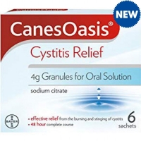 JTF  Canesoasis Cystitis Relief 6 pack