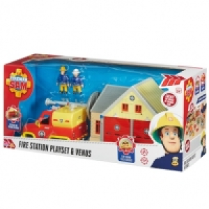 Fireman Sam Fire Station Playset & Venus £15.00