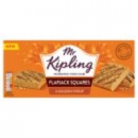 Asda Mr. Kipling 3 Golden Syrup Flapjack Squares