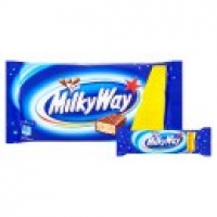 Asda Milkyway Chocolate Bar 6 Pack