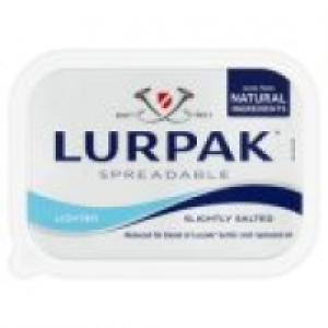 Lighter Slightly Salted Spreadable £3.75