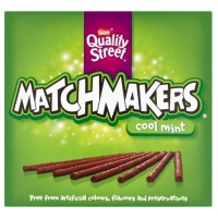 Wilko  Nestle Quality Street Matchmakers Cool Mint 120g
