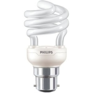 Philips 12W BC Tornado CFL Spiral Bulb £3.99